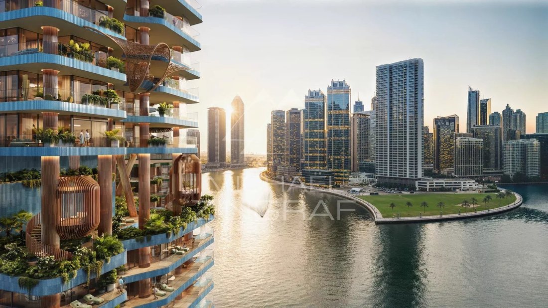 Apartment in Business Bay, Dubai, United Arab Emirates 4 - 18608238