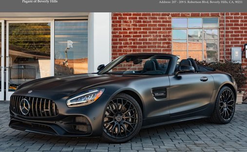 2021 Mercedes-Benz AMG GT in Beverly hills, CA, United States 1