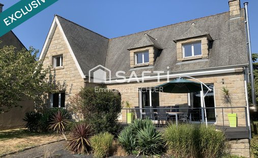 House in Centre Ville, Saint-Brieuc, France 1