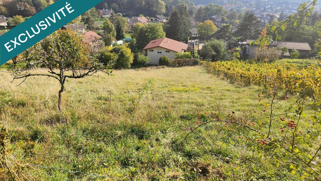Land in Tucinge-Le Bouchet-Bellerive, Bonneville, France 1 - 16832201