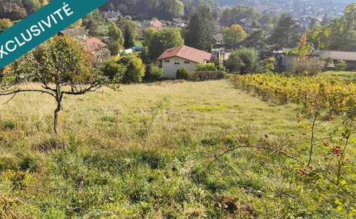 Land in Tucinge-Le Bouchet-Bellerive, Bonneville, France 1