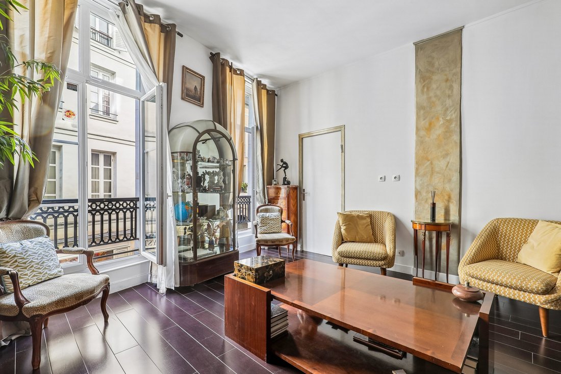 Apartment in Saint Gervais, Paris 4e Arrondissement, Paris 4 - 18608215