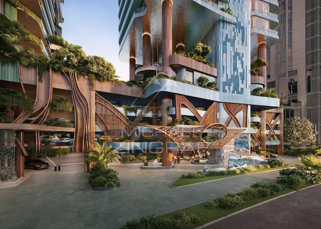 Apartment in Business Bay, Dubai, United Arab Emirates 1 - 18608238