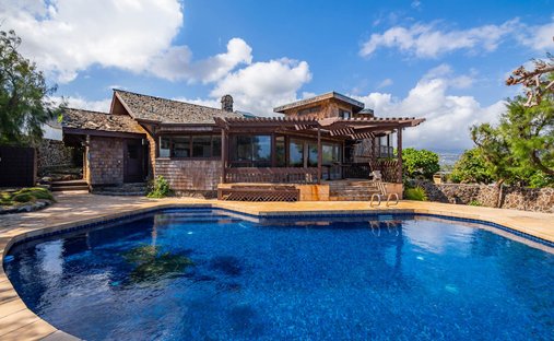 House in Honolulu, Hawaii, United States 1