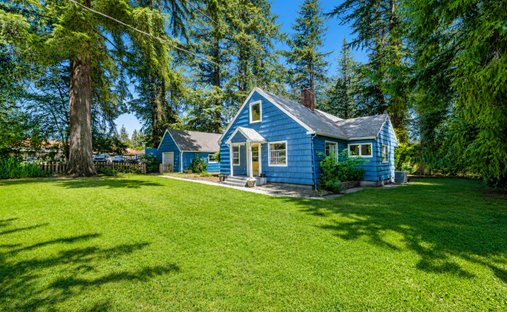 House in Rochester, Washington, United States 1