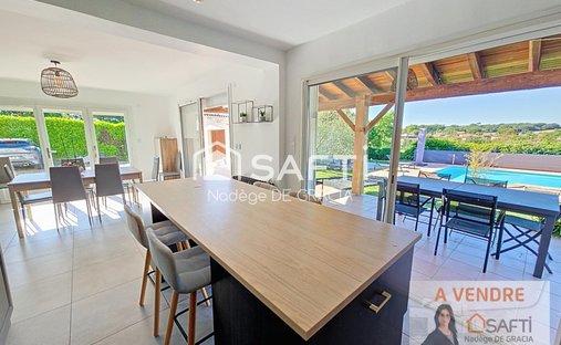 House in Belberaud, Occitania, France 1