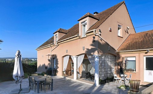 Casa a Mézières-sur-Seine, Isola di Francia, Francia 1