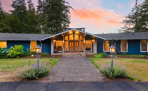 Haus in Shelton, Washington, Vereinigte Staaten 1