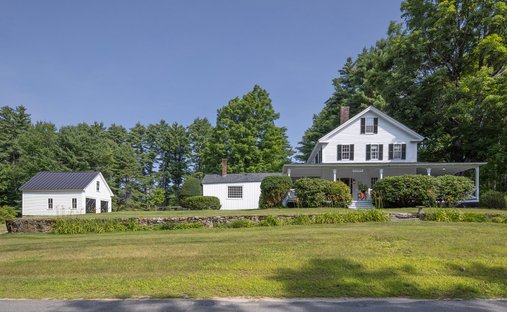 House in Hopkinton, New Hampshire, United States 1