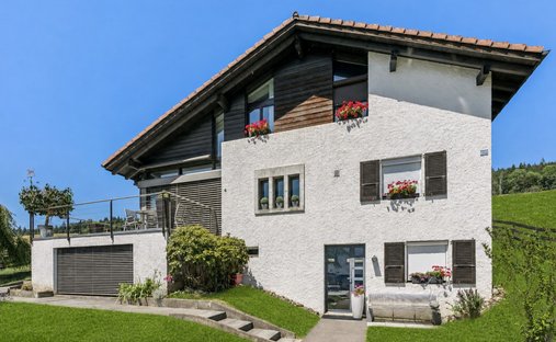House in La Sagne, Neuchâtel, Switzerland 1