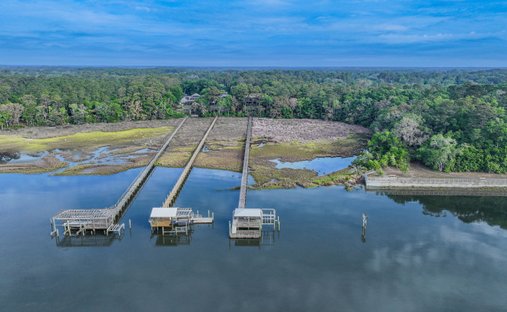 Terrain à Fernandina Beach, Floride, États-Unis 1