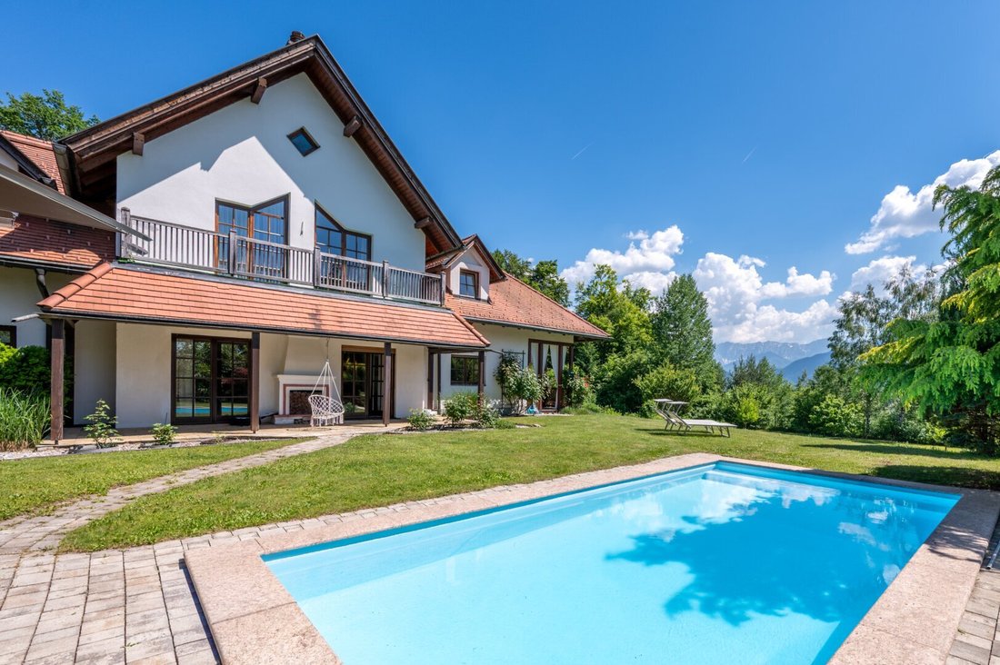 Villa in Klagenfurt am Wörthersee, Carinthia, Austria 1 - 18608347
