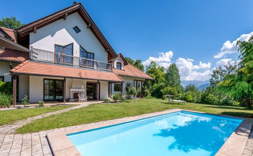 Villa in Klagenfurt am Wörthersee, Carinthia, Austria 1