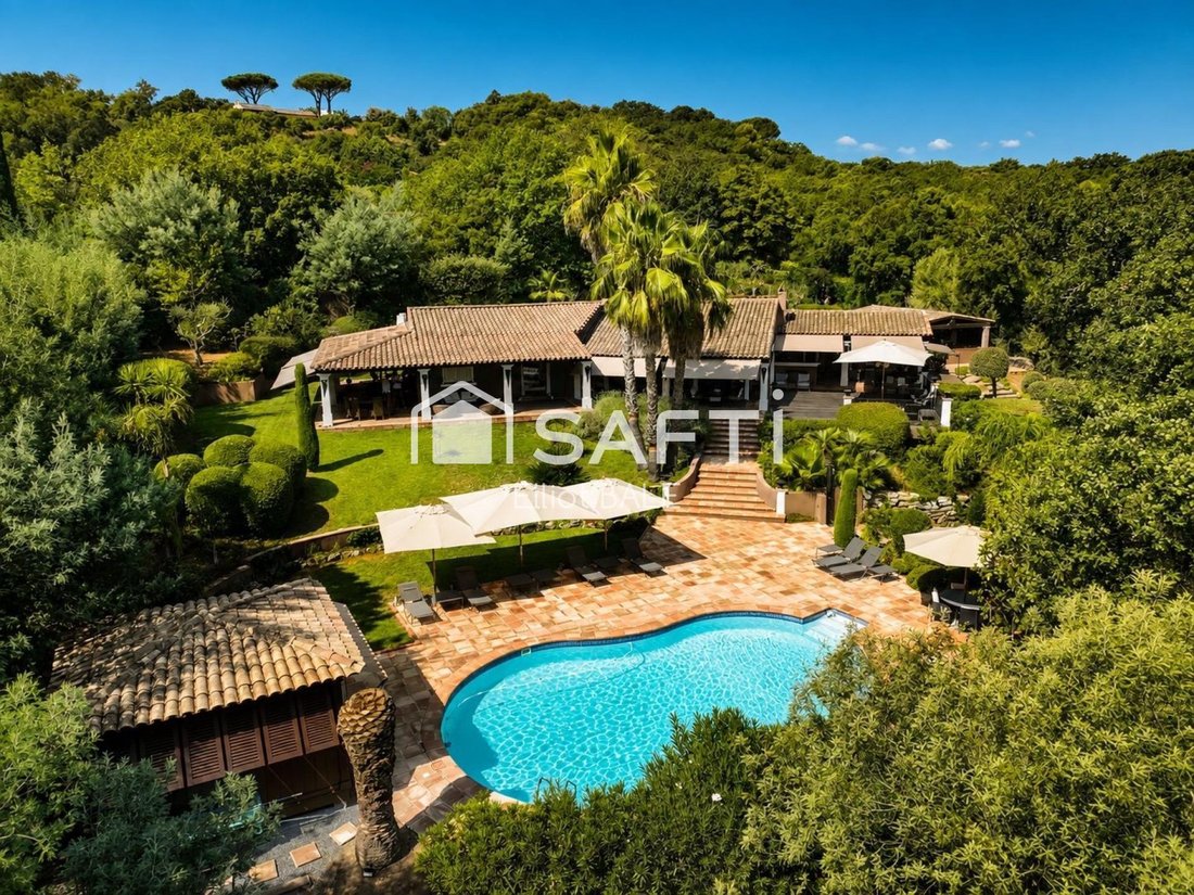 House in Gassin, Provence-Alpes-Côte d'Azur, France 1 - 18508060