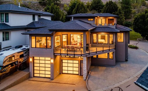 House in Lake Country, British Columbia, Canada 1