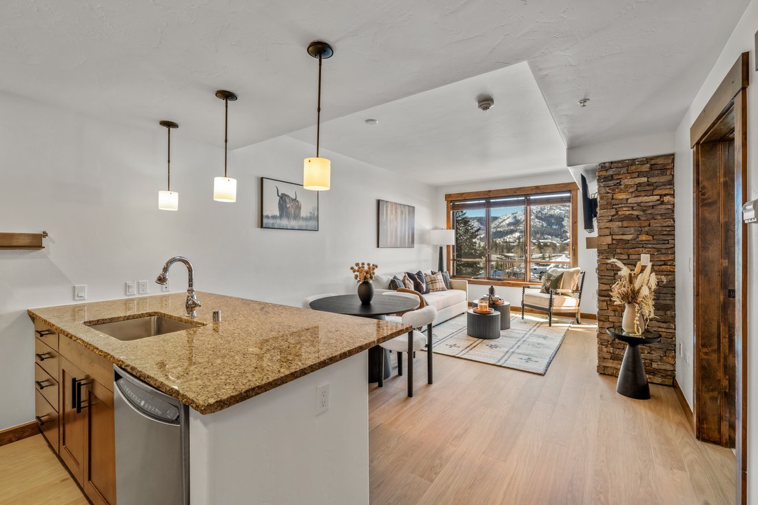 Condo in Steamboat Springs, Colorado, United States 1 - 18607241
