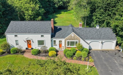 House in Topsfield, Massachusetts, United States 1