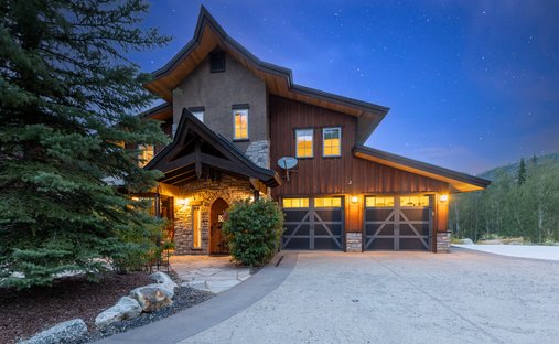 Maison à Steamboat Springs, Colorado, États-Unis 1