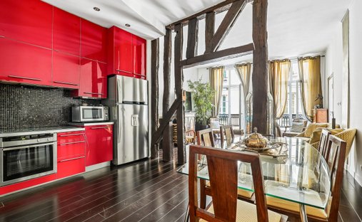 Apartment in Saint Gervais, Paris 4e Arrondissement, Paris 1