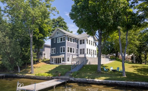 House in Castleton, Vermont, United States 1