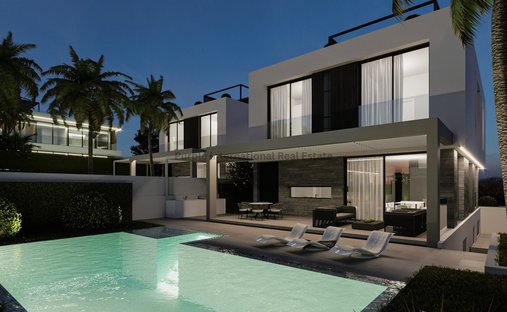 Villa in Agios Tychon, Limassol, Zypern 1
