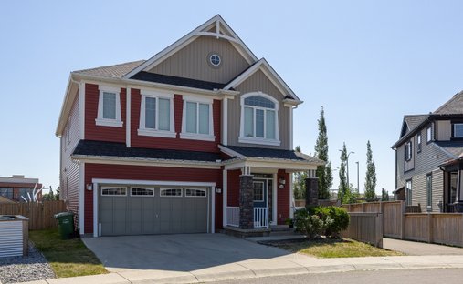 Casa a Airdrie, Alberta, Canada 1