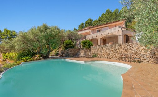 House in Les Mauniers, La Farlède, France 1