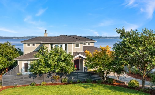 House in Vashon, Washington, United States 1