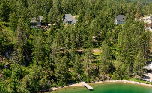 Maison à Rollins, Montana, États-Unis 1