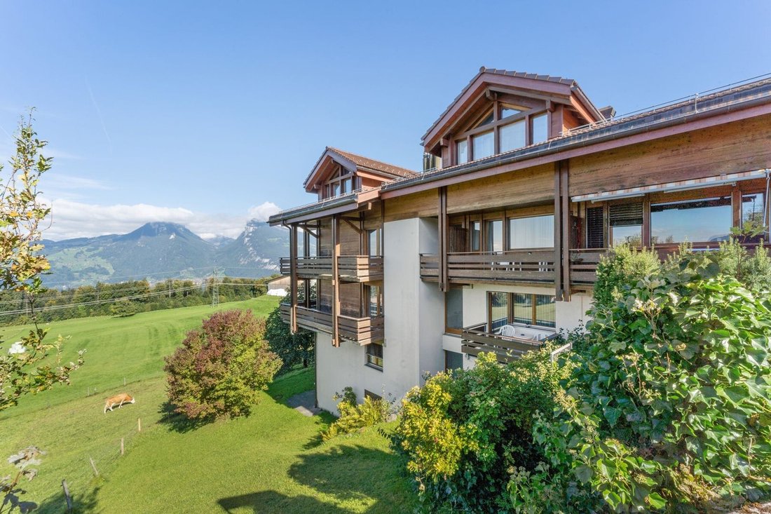 House in Aeschi bei Spiez, Canton of Bern, Switzerland 2 - 18608151