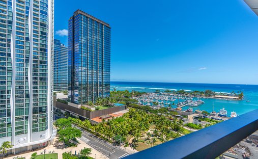 Appartement à Honolulu, Hawaï, États-Unis 1