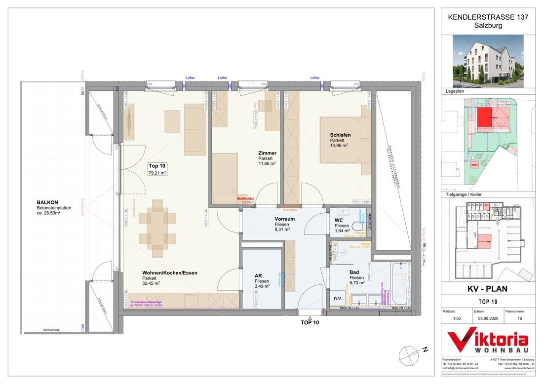 Penthouse in Salzburg, Salzburg, Austria 4 - 17785232