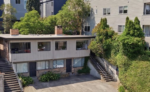 Apartment in Seattle, Washington, United States 1