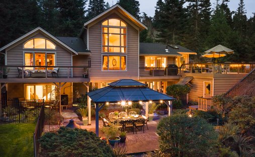 House in Anacortes, Washington, United States 1