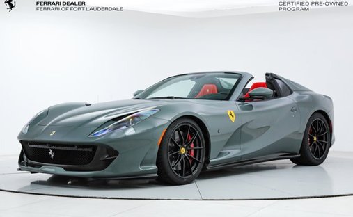 Ferrari 812 GTS in Fort lauderdale, FL, United States 1
