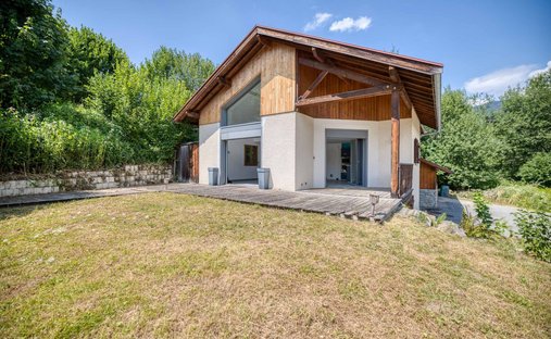 Casa en Arâches-la-Frasse, Auvernia-Ródano-Alpes, Francia 1