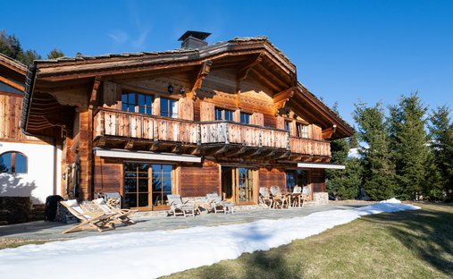 Casa en Mollens, Cantón del Valais, Suiza 1