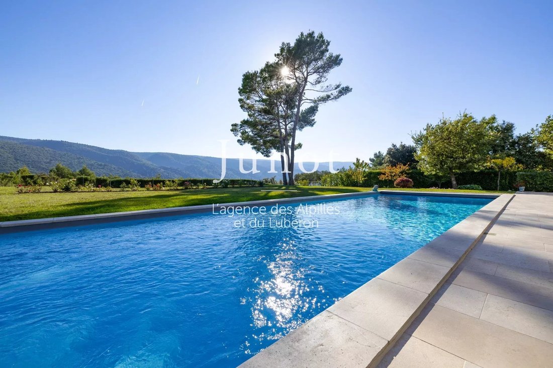 Villa à Ménerbes, Provence-Alpes-Côte d'Azur, France 4 - 18607451