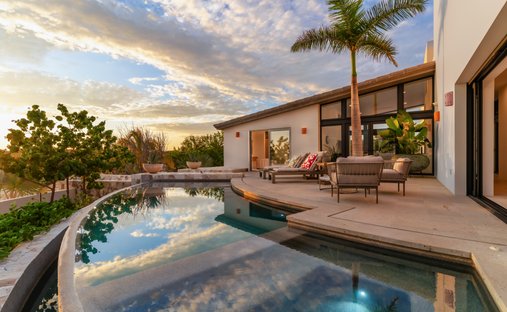 Maison à La Ribera, Basse-Californie du Sud, Mexique 1