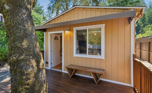 House in Forest Knolls, California, United States 1