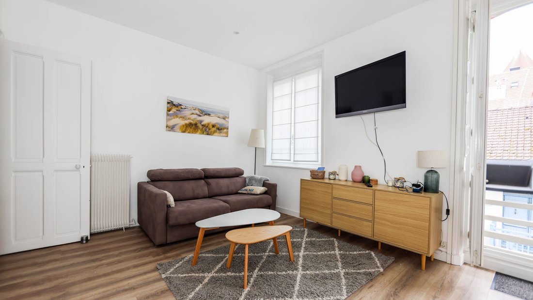 Apartment in Zone Industrielle-Forêt, Le Touquet-Paris-Plage, France 1 - 18608252