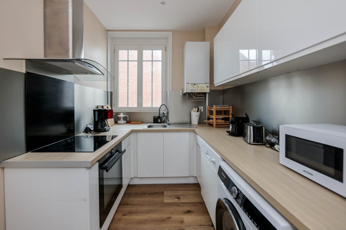 Apartment in Zone Industrielle-Forêt, Le Touquet-Paris-Plage, France 3 - 18608252