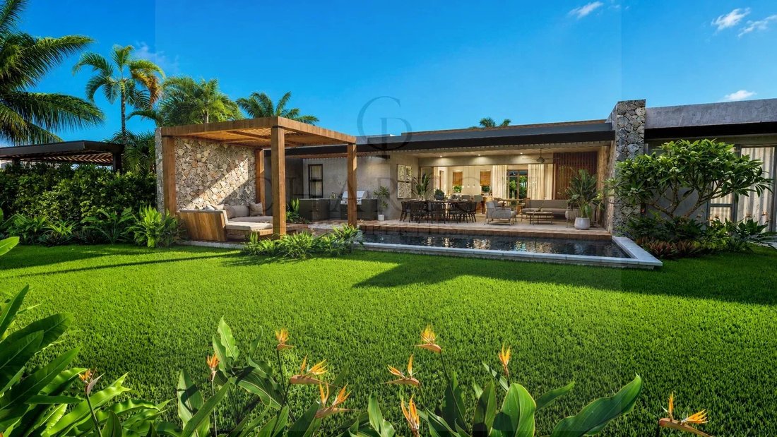 Villa in Case Noyale, Rivière Noire District, Mauritius 2 - 18541254