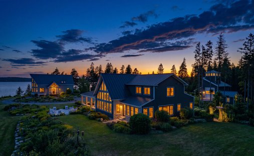House in Milbridge, Maine, United States 1