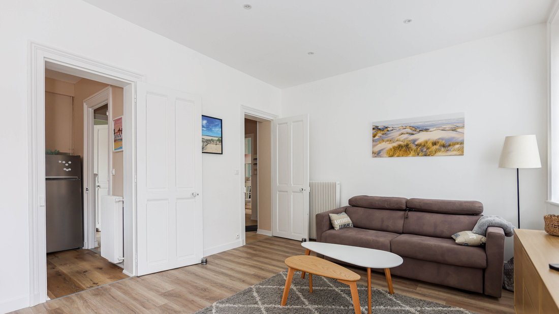 Apartment in Zone Industrielle-Forêt, Le Touquet-Paris-Plage, France 2 - 18608252