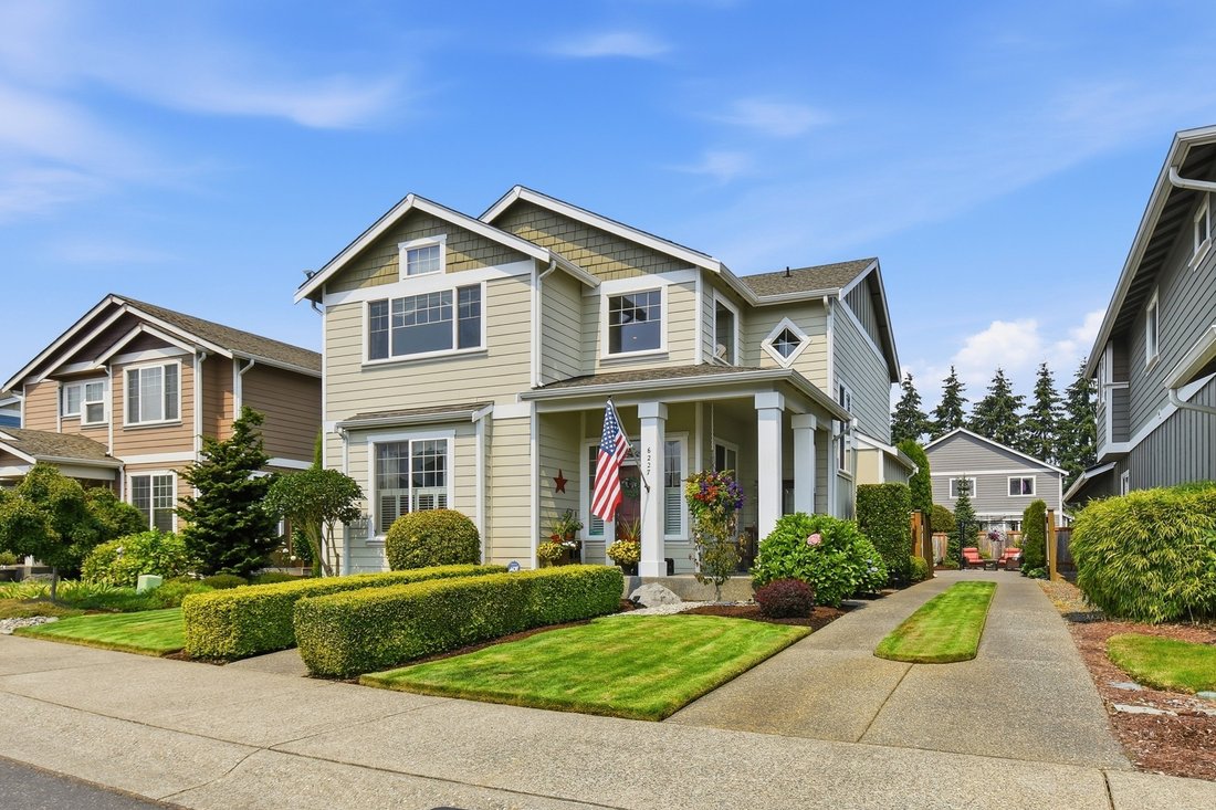 House in Puyallup, Washington, United States 1 - 18608157