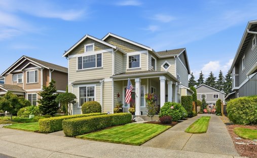 House in Puyallup, Washington, United States 1