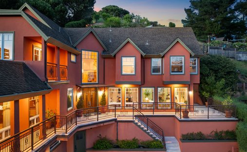 House in Mill Valley, California, United States 1