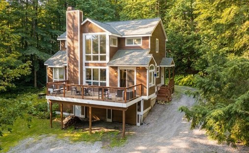 House in Winhall, Vermont, United States 1