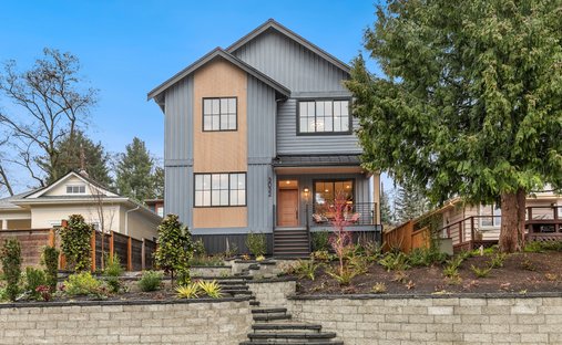 Maison à Seattle, Washington, États-Unis 1